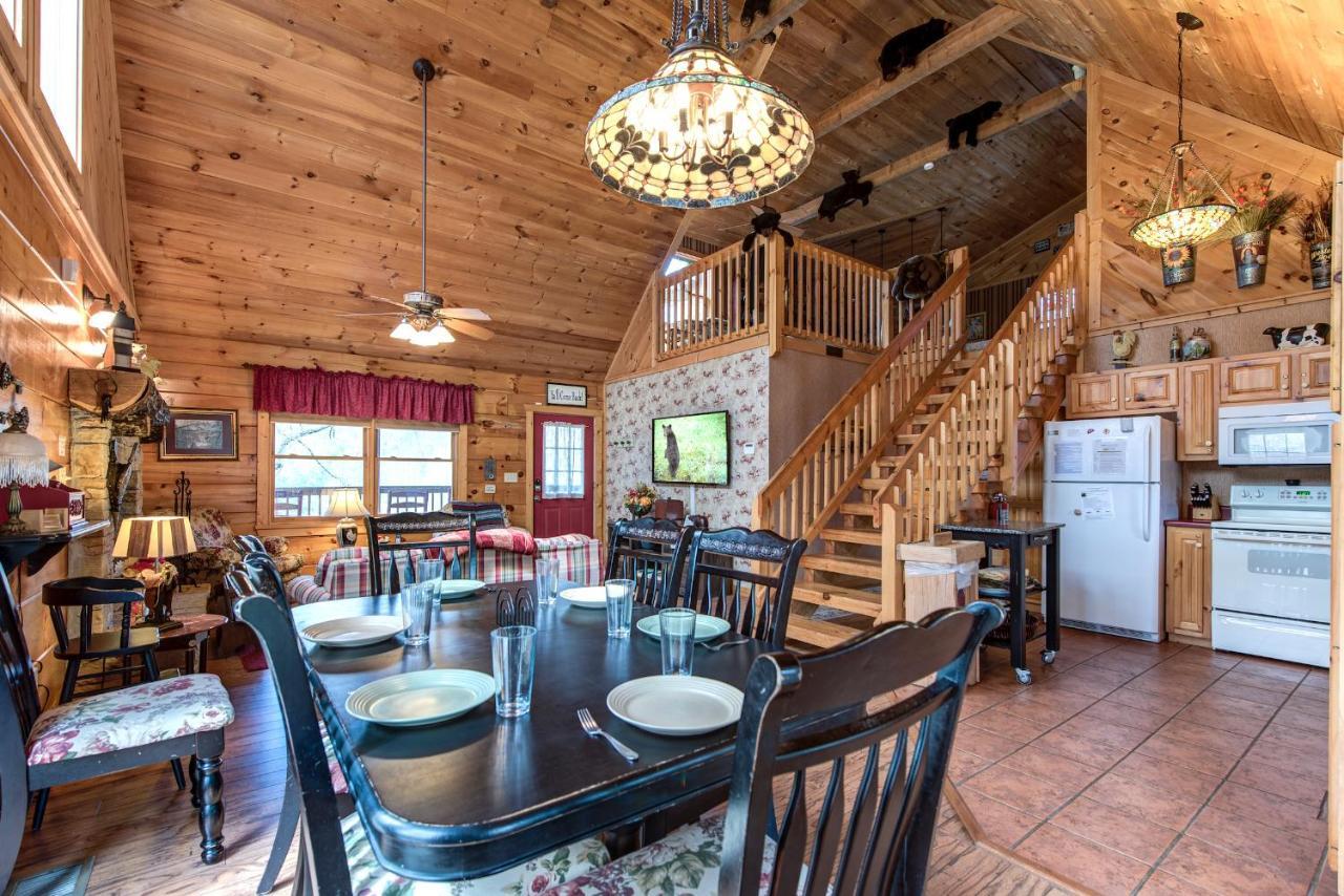 Lazy Cub Lodge Pigeon Forge Εξωτερικό φωτογραφία