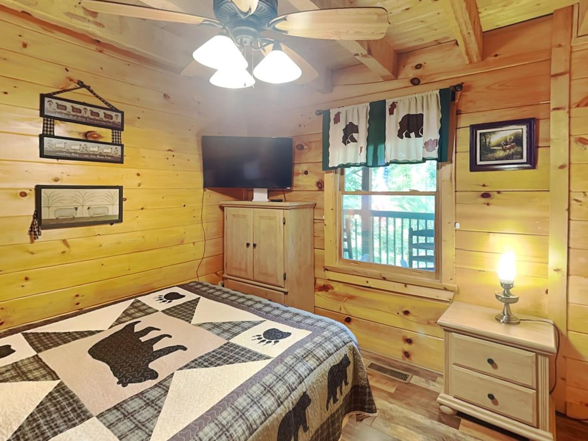 Lazy Cub Lodge Pigeon Forge Εξωτερικό φωτογραφία