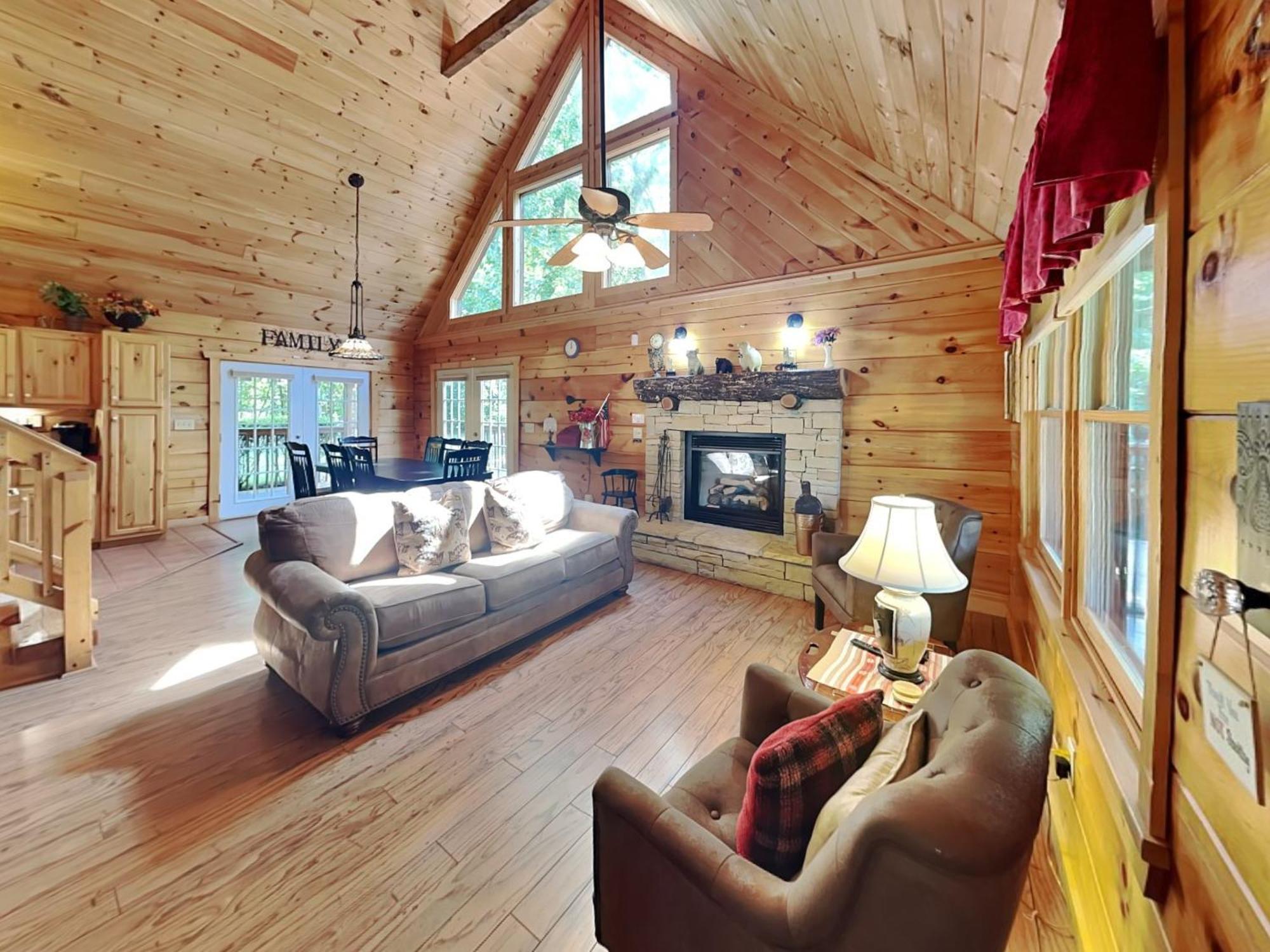 Lazy Cub Lodge Pigeon Forge Εξωτερικό φωτογραφία
