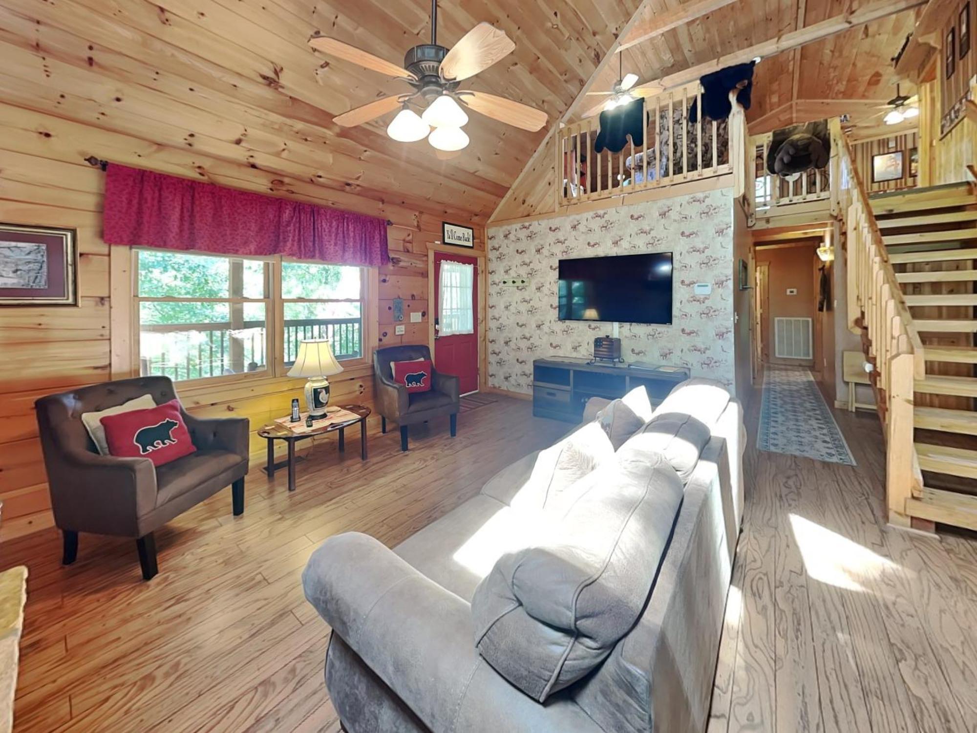 Lazy Cub Lodge Pigeon Forge Εξωτερικό φωτογραφία