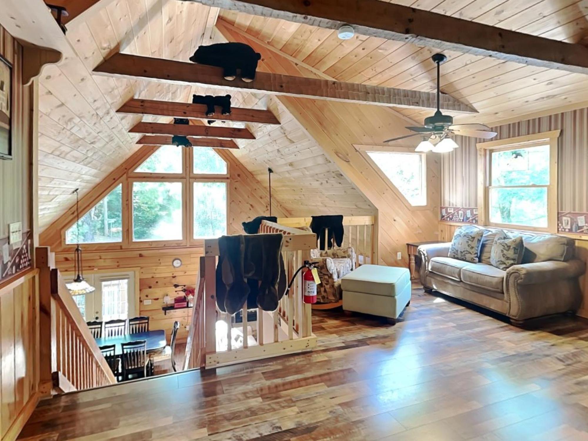 Lazy Cub Lodge Pigeon Forge Εξωτερικό φωτογραφία